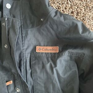 Columbia Black Jacket